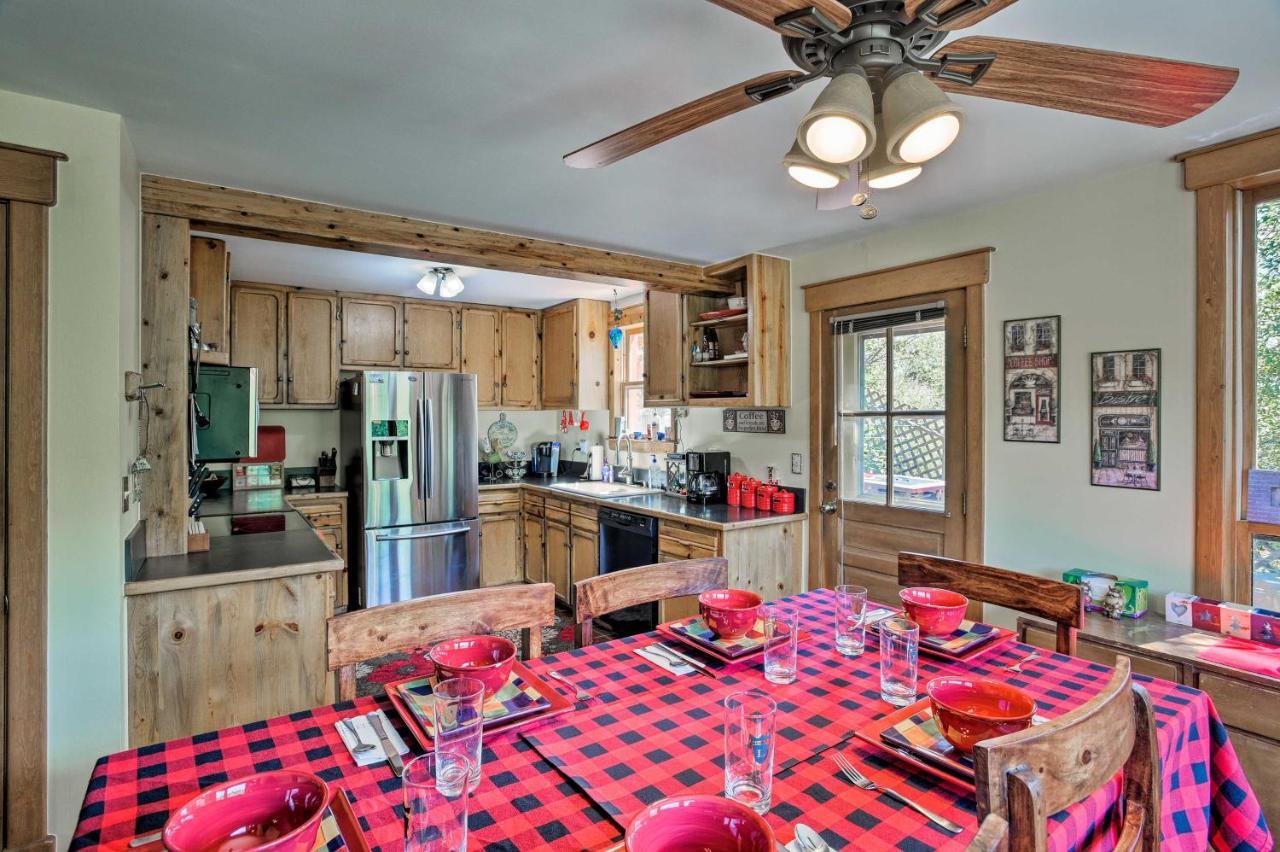 Cozy Home With Deck And Mtn Views, Walk To Casinos Central City エクステリア 写真