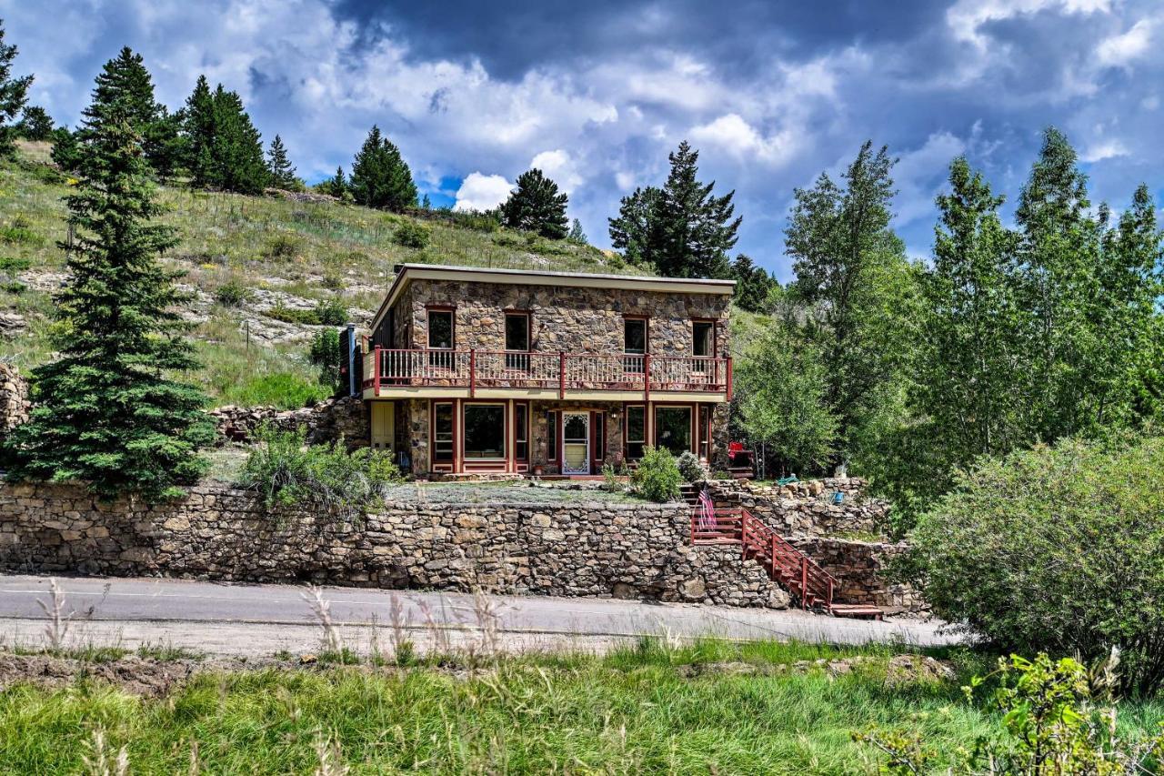 Cozy Home With Deck And Mtn Views, Walk To Casinos Central City エクステリア 写真