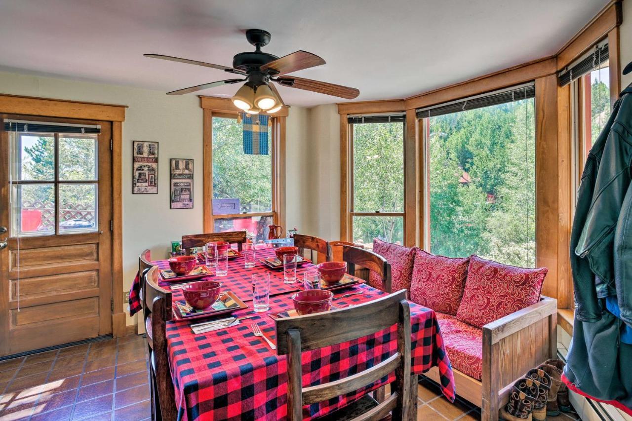Cozy Home With Deck And Mtn Views, Walk To Casinos Central City エクステリア 写真