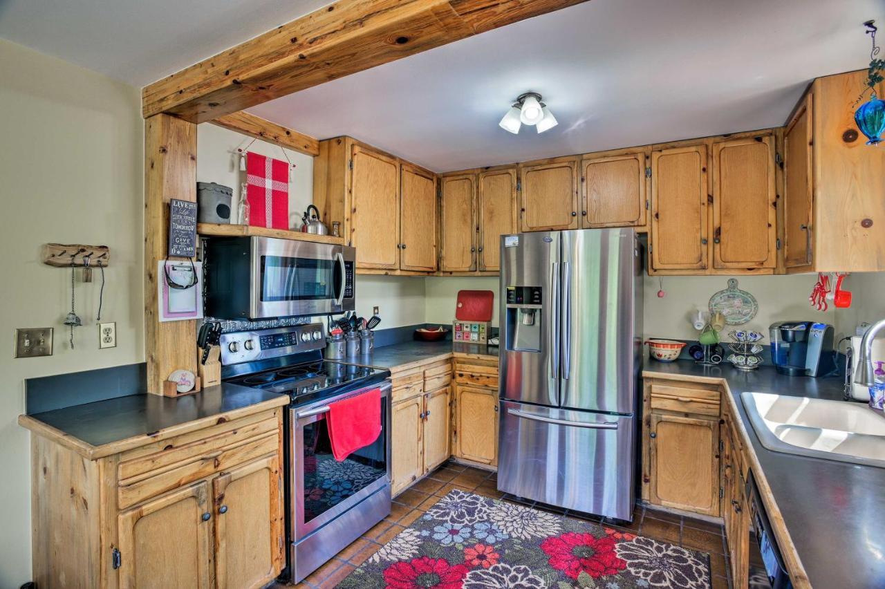 Cozy Home With Deck And Mtn Views, Walk To Casinos Central City エクステリア 写真