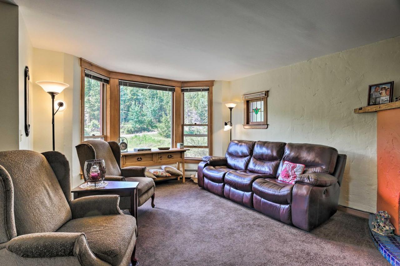 Cozy Home With Deck And Mtn Views, Walk To Casinos Central City エクステリア 写真