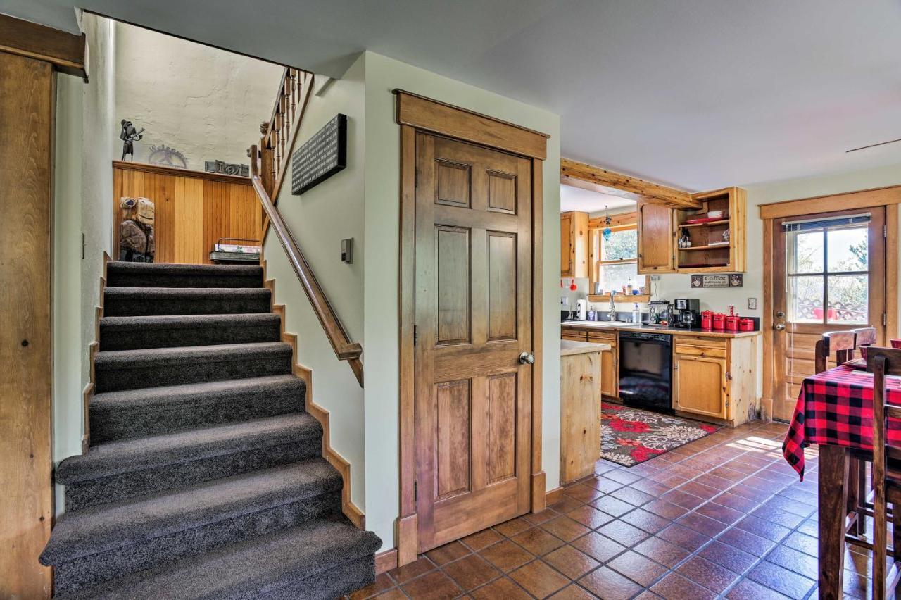Cozy Home With Deck And Mtn Views, Walk To Casinos Central City エクステリア 写真