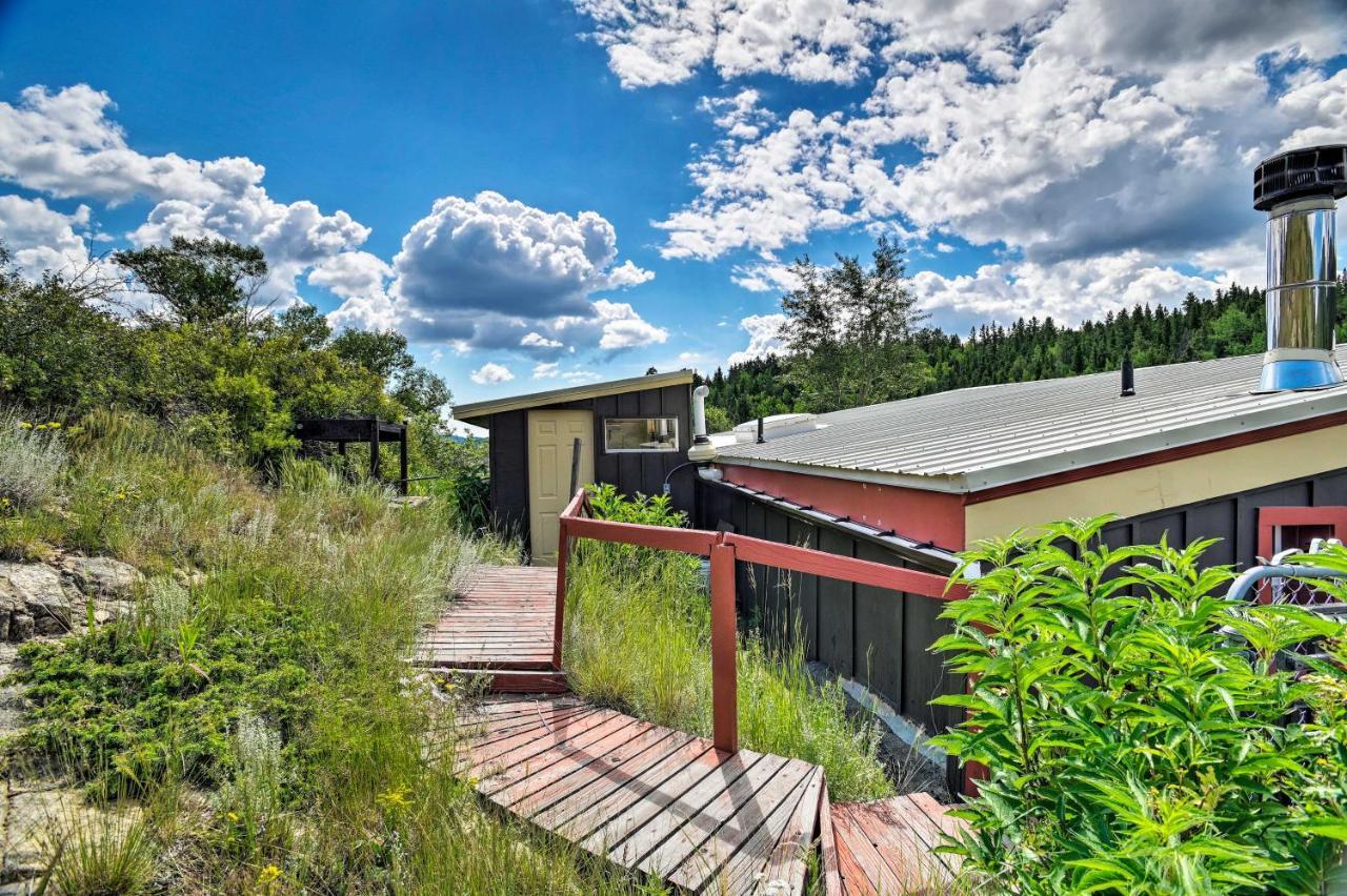 Cozy Home With Deck And Mtn Views, Walk To Casinos Central City エクステリア 写真