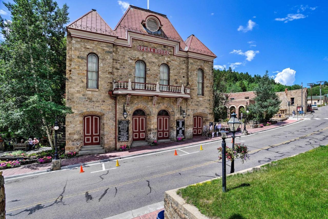 Cozy Home With Deck And Mtn Views, Walk To Casinos Central City エクステリア 写真