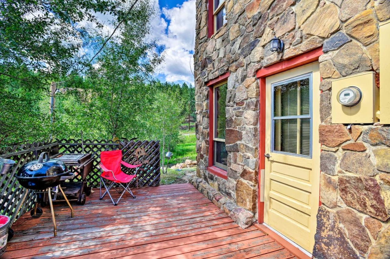 Cozy Home With Deck And Mtn Views, Walk To Casinos Central City エクステリア 写真