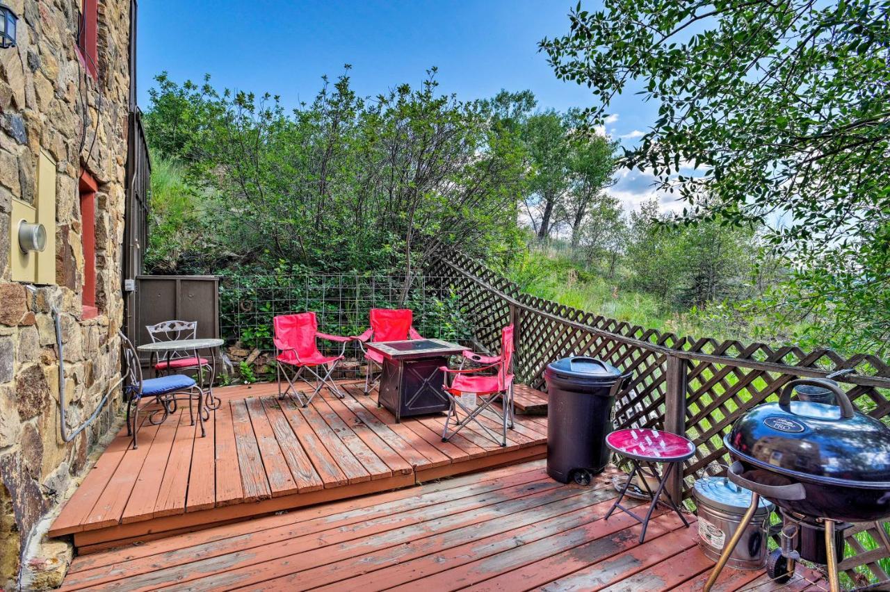 Cozy Home With Deck And Mtn Views, Walk To Casinos Central City エクステリア 写真