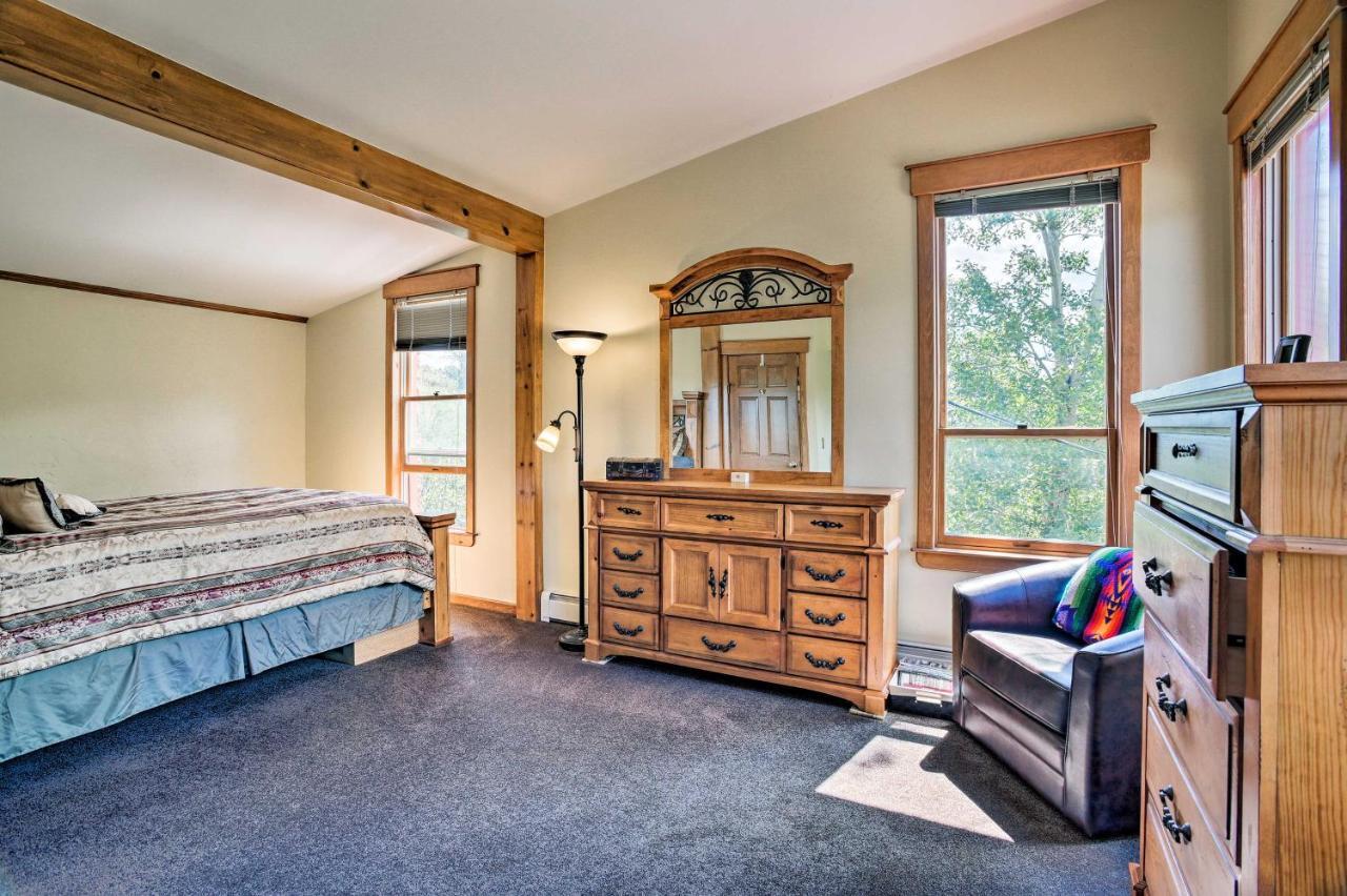 Cozy Home With Deck And Mtn Views, Walk To Casinos Central City エクステリア 写真